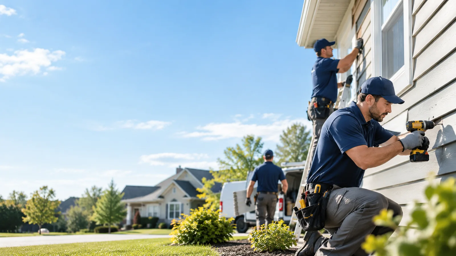 Siding Replacement in Hoagland, IN